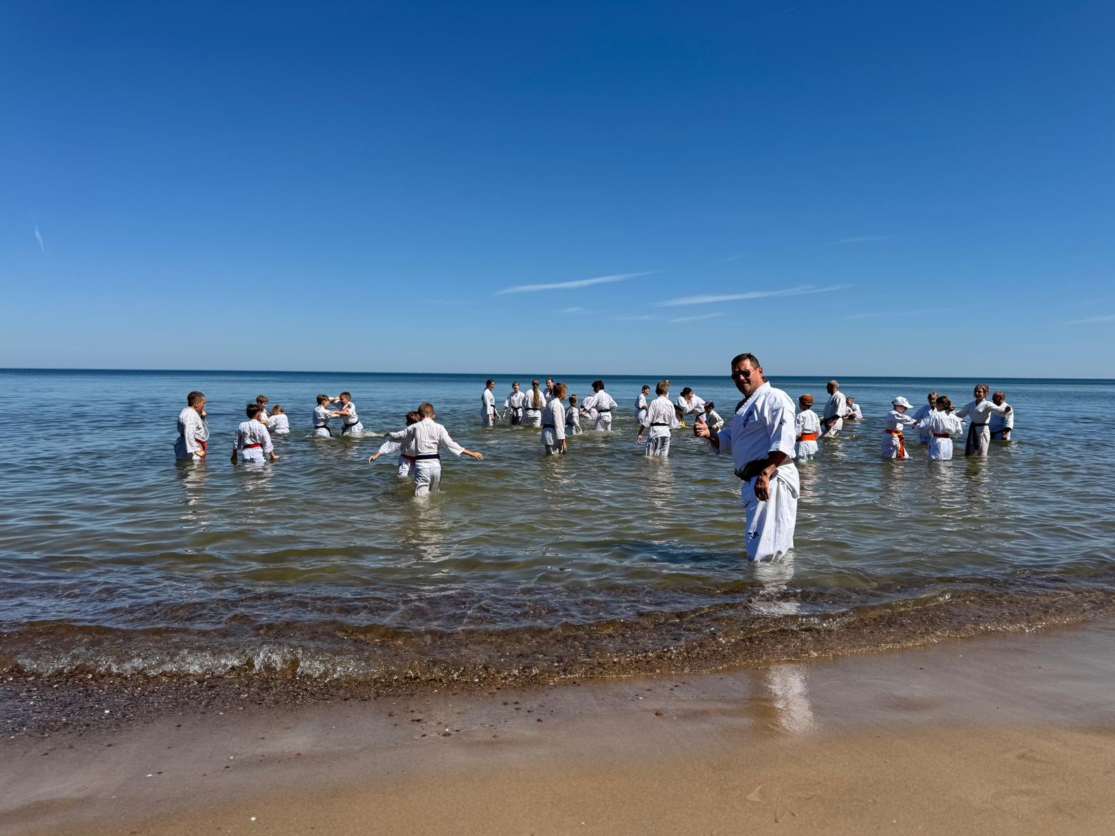Letnia akademia karate